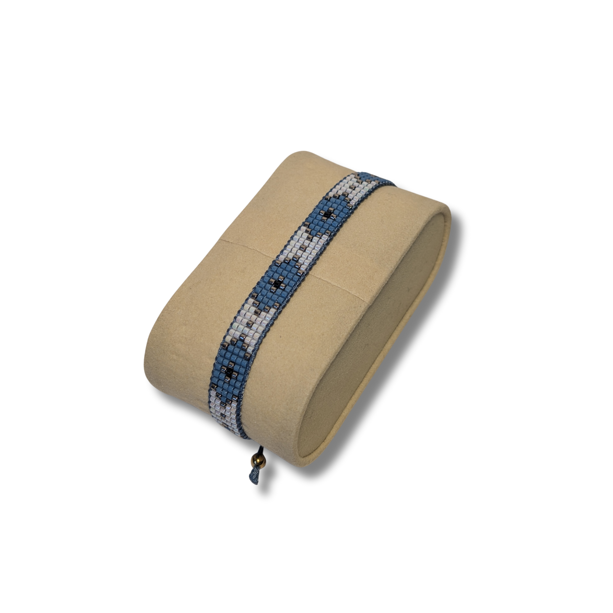 Ocean Spirit – Miyuki Armband Blau